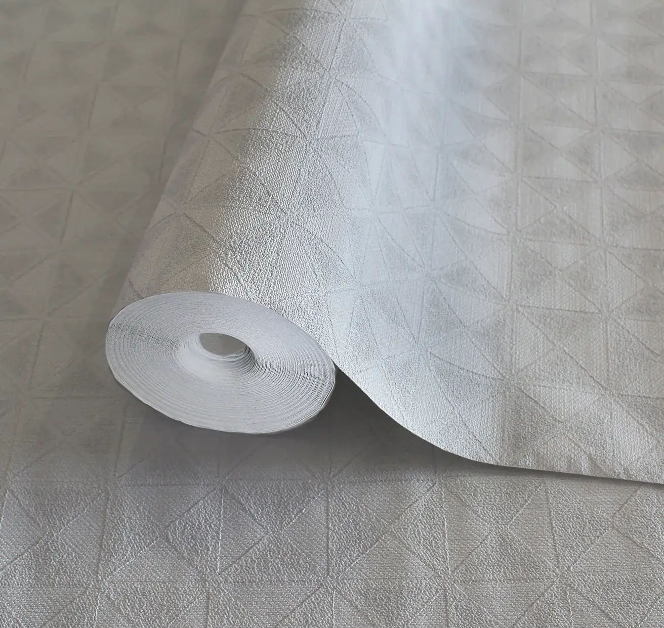 Beige Embossed Wallpaper – Glittering Neutral (24105-1)